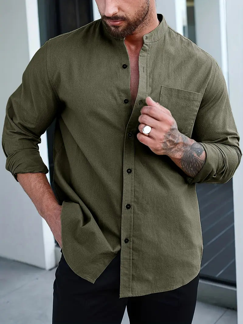 Organic Cotton Men's Shirts