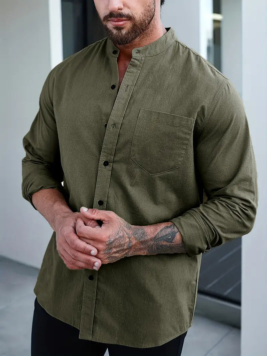 Organic Cotton Men's Shirts