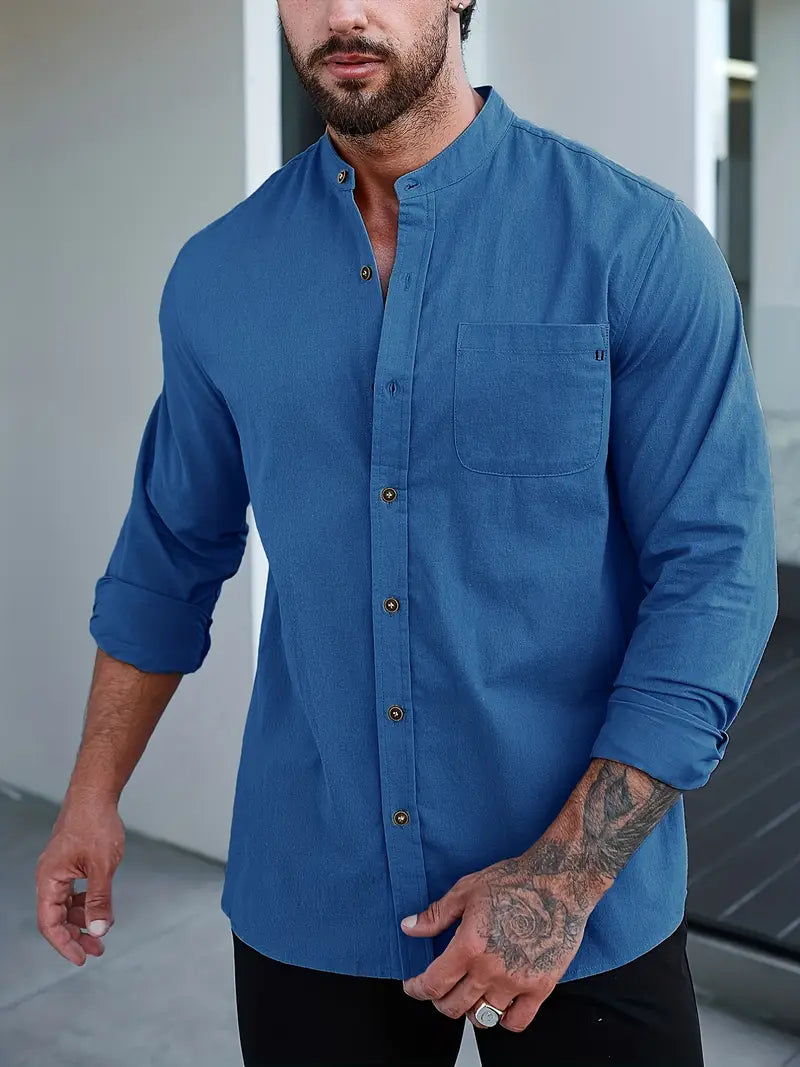 Organic Cotton Men's Shirts